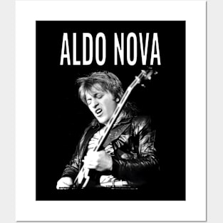 Aldo Nova Posters and Art